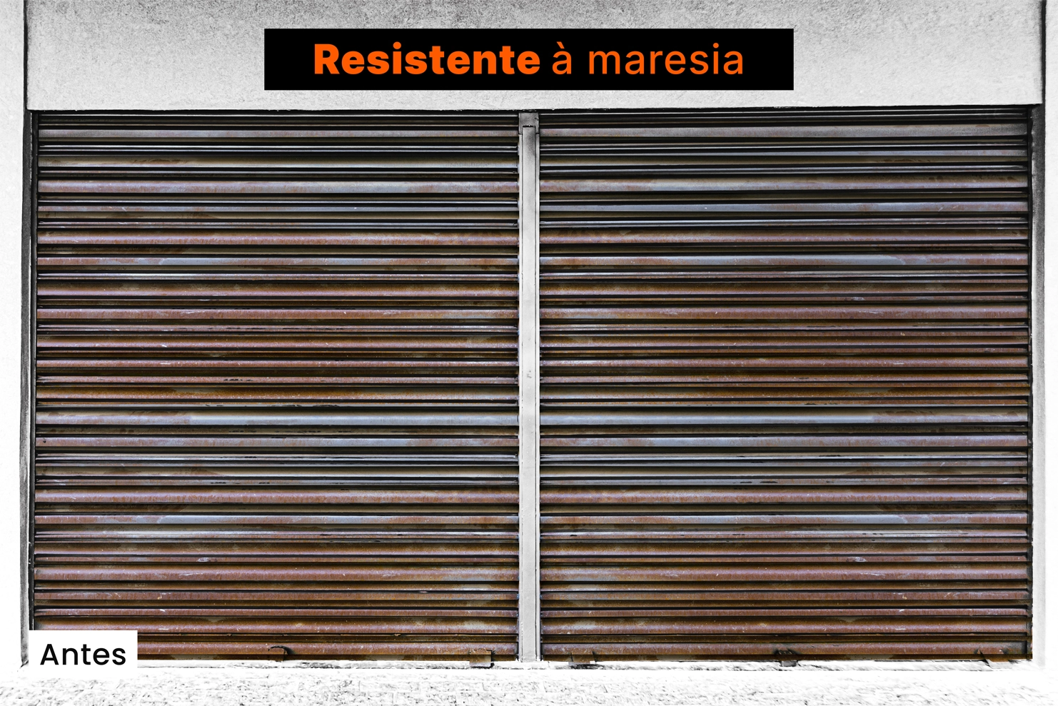 Portões Innova Portões - Antes e Depois 1 (Antes)